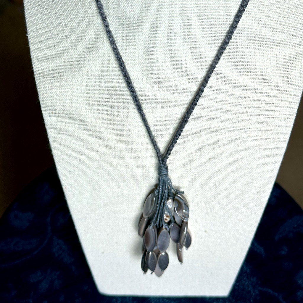 J Jill Sculpted Tassel Pendant Necklace - Nwt 23$